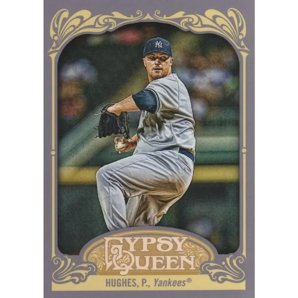 2012 Topps Gypsy Queen Phil Hughes # 23 New York Yankees